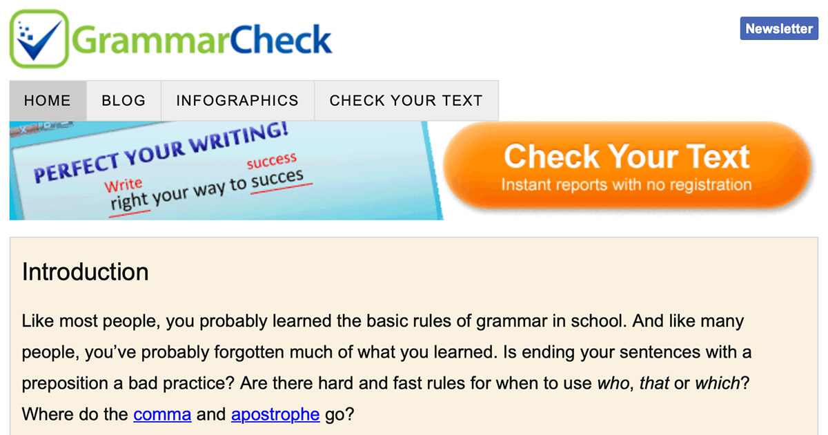 Grammarcheck Net Check Your Text Online