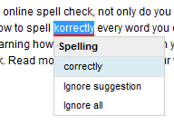 word grammar check trying to shorten everything