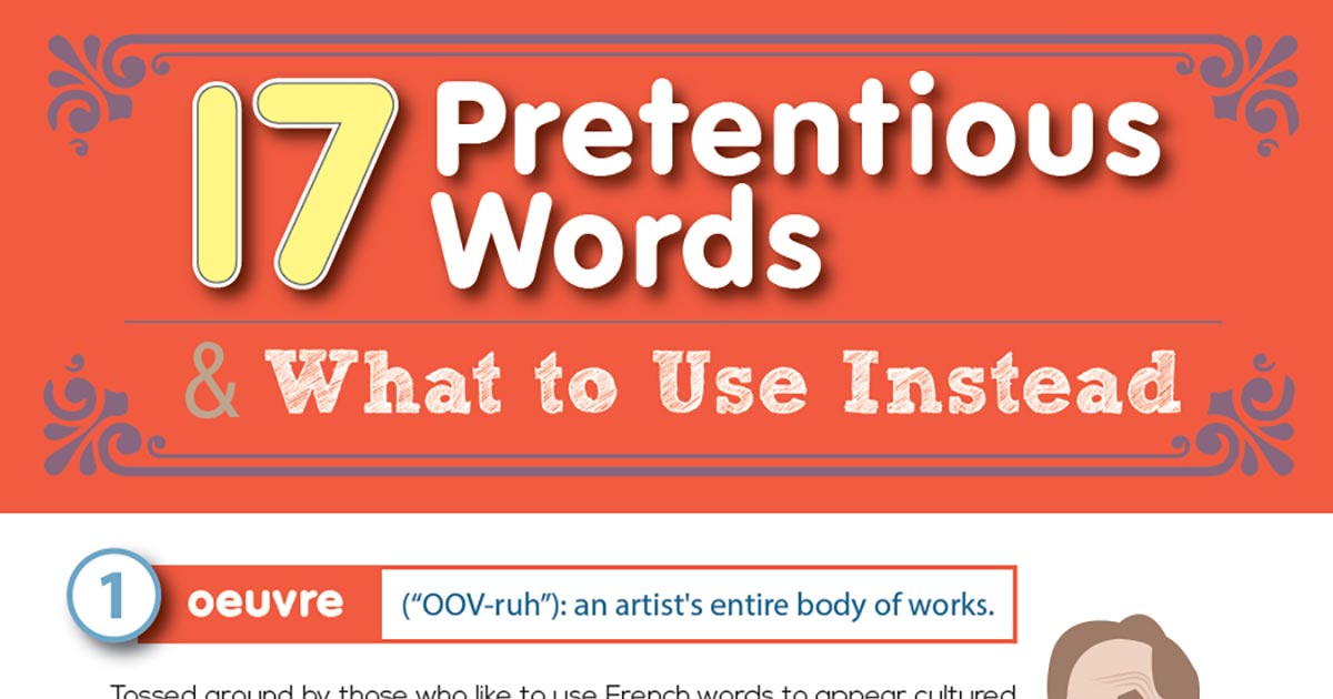 17-pretentious-words-what-to-use-instead-infographic