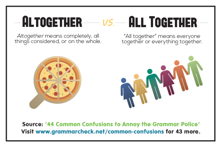 44 Common Confusions To Annoy The Grammar Police