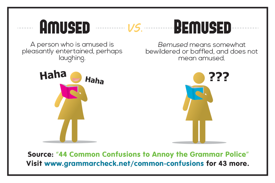 44 Common Confusions To Annoy The Grammar Police